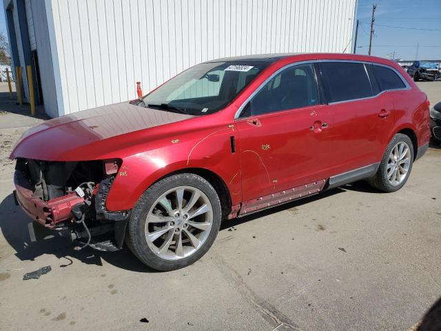 2LMHJ5ATXABJ26744 - 2010 LINCOLN MKT RED photo 1