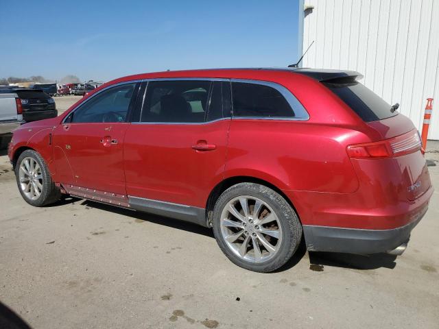 2LMHJ5ATXABJ26744 - 2010 LINCOLN MKT RED photo 2