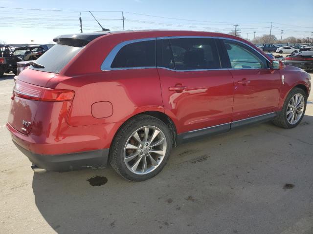 2LMHJ5ATXABJ26744 - 2010 LINCOLN MKT RED photo 3