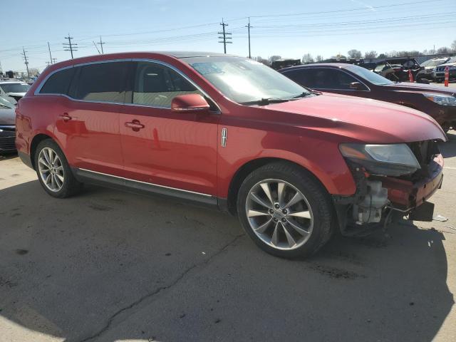 2LMHJ5ATXABJ26744 - 2010 LINCOLN MKT RED photo 4