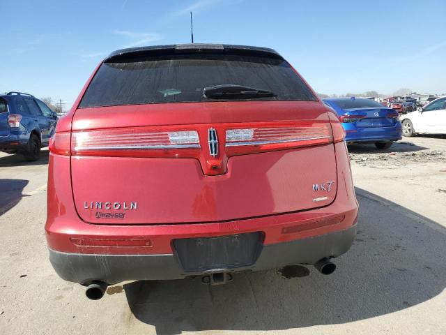 2LMHJ5ATXABJ26744 - 2010 LINCOLN MKT RED photo 6