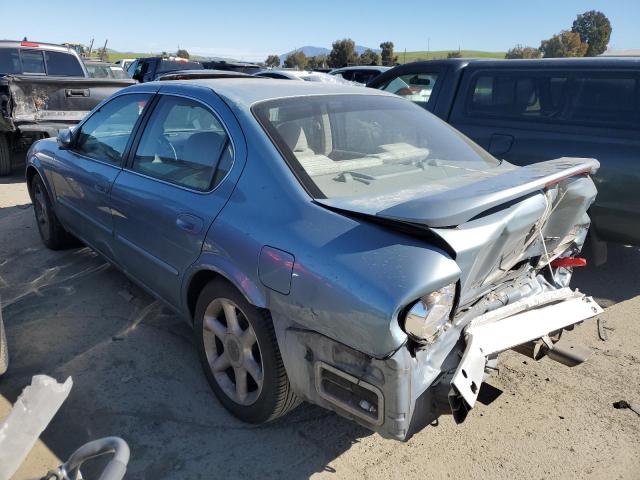 JN1CA31A1YT011685 - 2000 NISSAN MAXIMA GLE BLUE photo 2