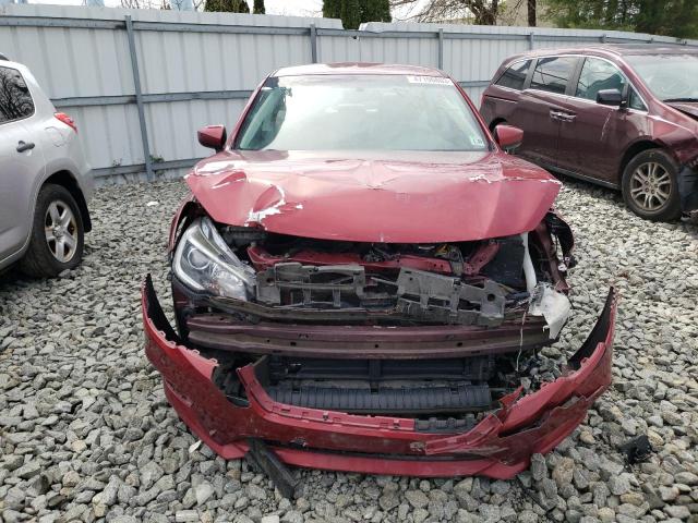 4S3BNAC66J3002111 - 2018 SUBARU LEGACY 2.5I PREMIUM RED photo 5