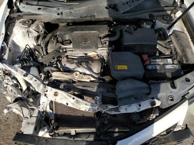 4T1BF1FK5CU163726 - 2012 TOYOTA CAMRY BASE WHITE photo 11