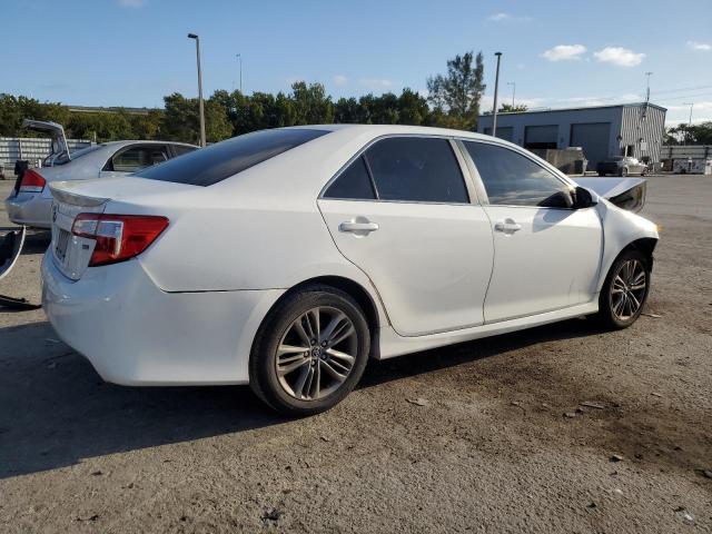 4T1BF1FK5CU163726 - 2012 TOYOTA CAMRY BASE WHITE photo 3