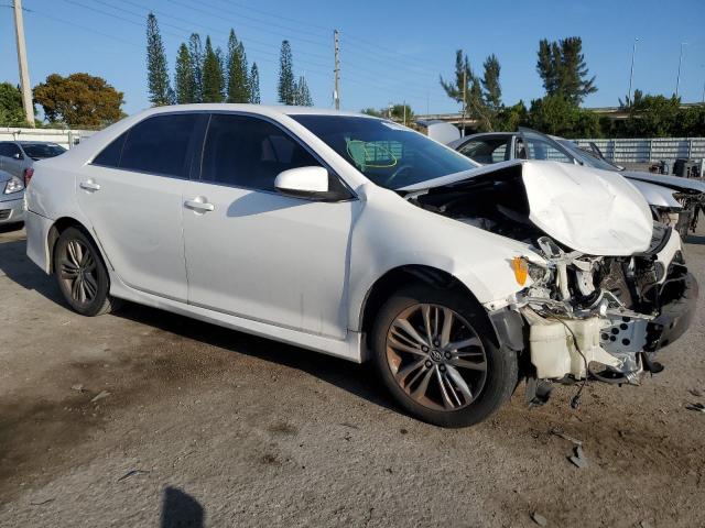 4T1BF1FK5CU163726 - 2012 TOYOTA CAMRY BASE WHITE photo 4