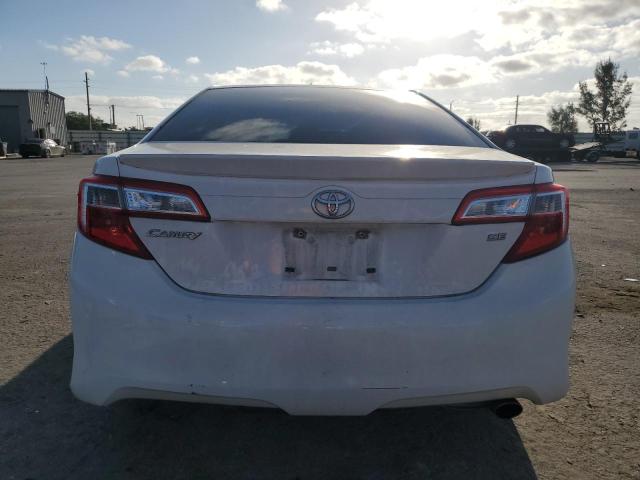 4T1BF1FK5CU163726 - 2012 TOYOTA CAMRY BASE WHITE photo 6