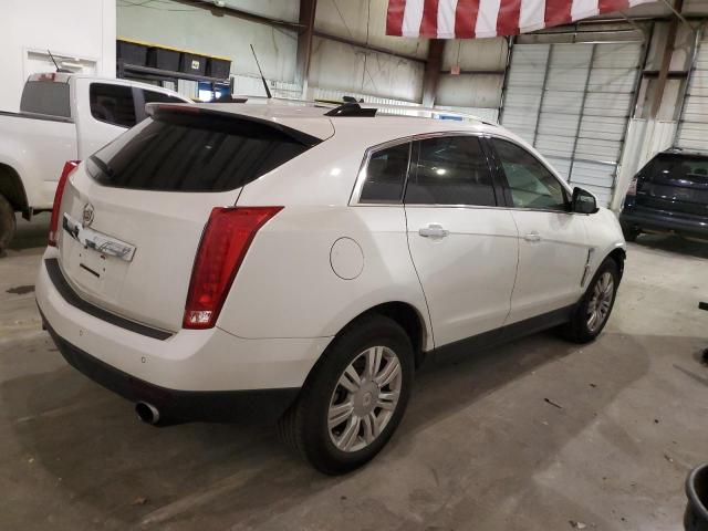 3GYFNAEY0BS525291 - 2011 CADILLAC SRX LUXURY COLLECTION WHITE photo 3