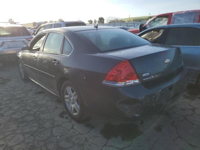 2G1WB5E34F1160960 - 2015 CHEVROLET IMPALA LIM LT GRAY photo 2