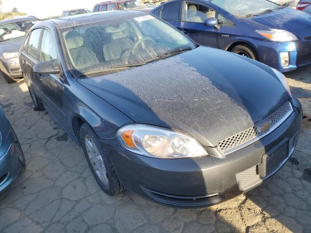 2G1WB5E34F1160960 - 2015 CHEVROLET IMPALA LIM LT GRAY photo 4