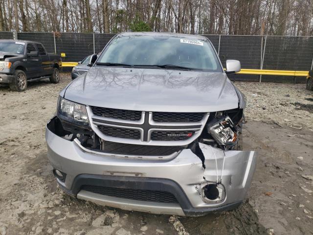 3C4PDCEG8GT132608 - 2016 DODGE JOURNEY R/T SILVER photo 5