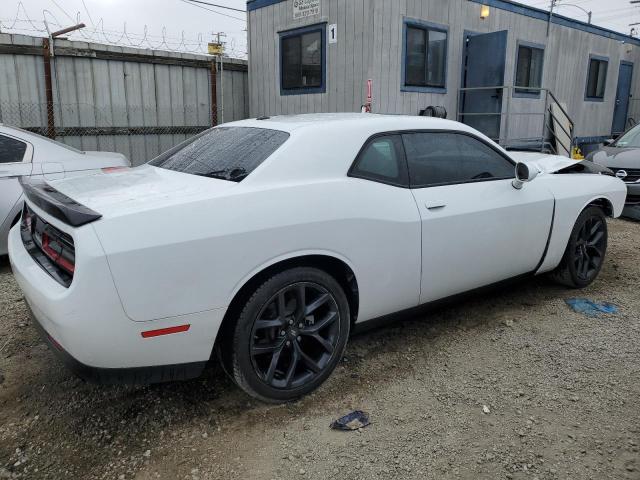 2C3CDZAGXNH160041 - 2022 DODGE CHALLENGER SXT WHITE photo 3