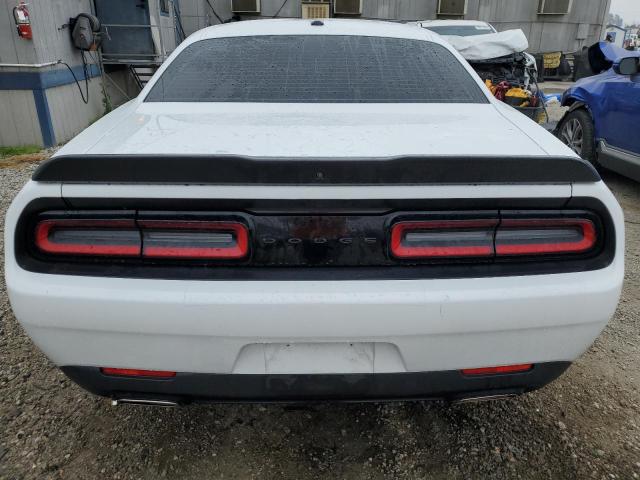 2C3CDZAGXNH160041 - 2022 DODGE CHALLENGER SXT WHITE photo 6