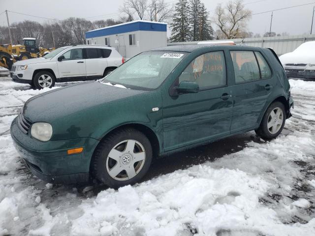 2001 VOLKSWAGEN GOLF GLS, 