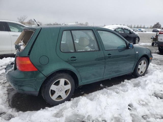 9BWGS21J314000781 - 2001 VOLKSWAGEN GOLF GLS GREEN photo 3