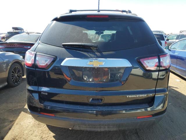 1GNKVHKD6EJ263224 - 2014 CHEVROLET TRAVERSE LT BLACK photo 6