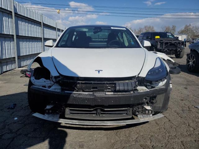 5YJ3E1EA2NF316689 - 2022 TESLA MODEL 3 WHITE photo 5