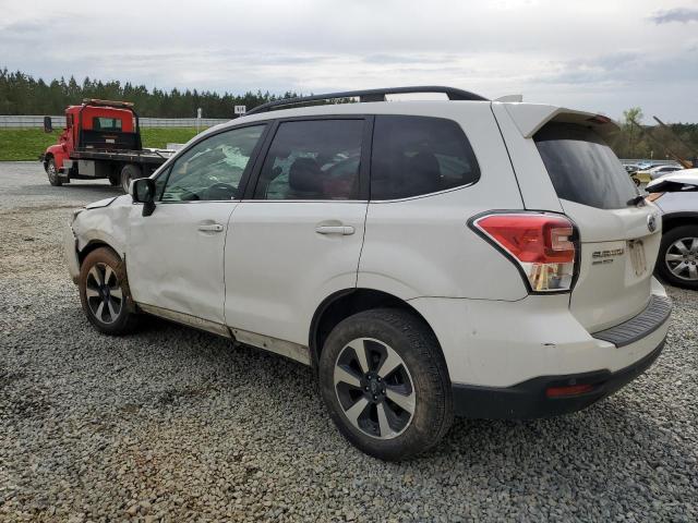 JF2SJARC3JH411762 - 2018 SUBARU FORESTER 2.5I LIMITED WHITE photo 2