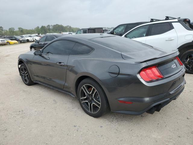 1FA6P8CF0J5163455 - 2018 FORD MUSTANG GT GRAY photo 2