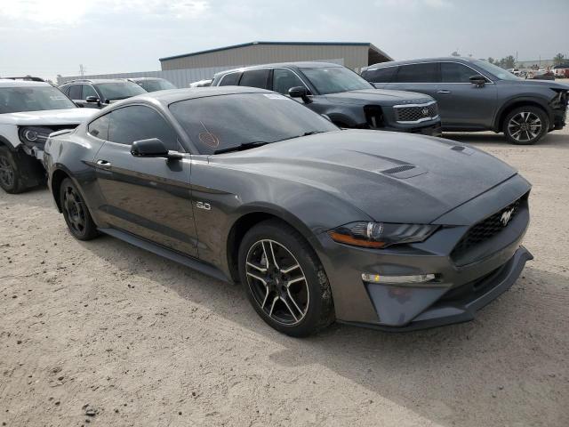 1FA6P8CF0J5163455 - 2018 FORD MUSTANG GT GRAY photo 4