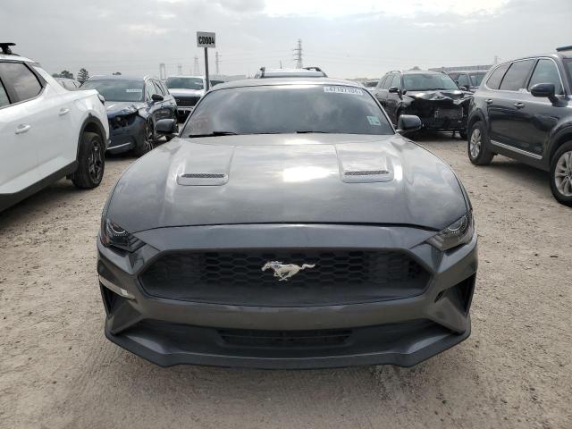 1FA6P8CF0J5163455 - 2018 FORD MUSTANG GT GRAY photo 5