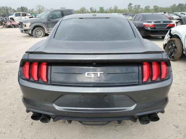 1FA6P8CF0J5163455 - 2018 FORD MUSTANG GT GRAY photo 6