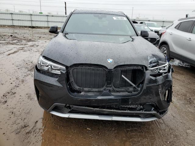 WBX57DP05NN154148 - 2022 BMW X3 XDRIVE30I BLACK photo 5