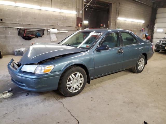 4T1BG22K81U866128 - 2001 TOYOTA CAMRY CE BLUE photo 1