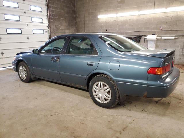 4T1BG22K81U866128 - 2001 TOYOTA CAMRY CE BLUE photo 2