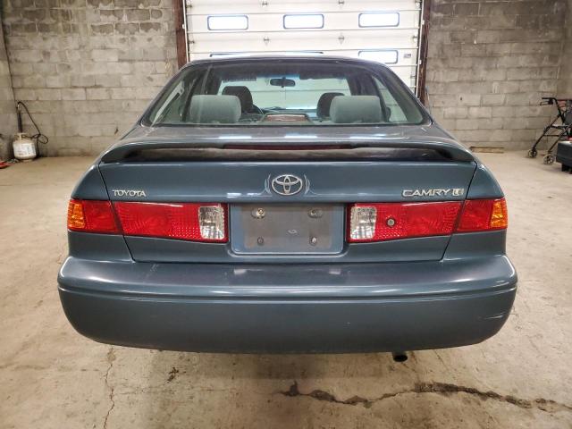 4T1BG22K81U866128 - 2001 TOYOTA CAMRY CE BLUE photo 6