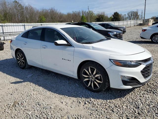 1G1ZG5ST0LF149798 - 2020 CHEVROLET MALIBU RS WHITE photo 4