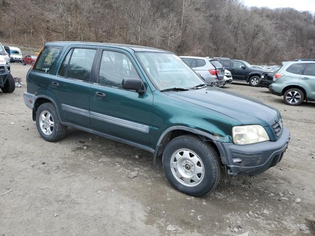 JHLRD18451C016531 - 2001 HONDA CR-V LX GREEN photo 4