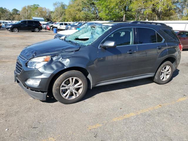 2017 CHEVROLET EQUINOX LT, 