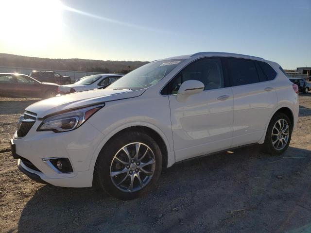 LRBFX2SA3LD155399 - 2020 BUICK ENVISION ESSENCE WHITE photo 1