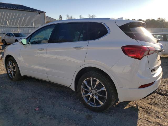 LRBFX2SA3LD155399 - 2020 BUICK ENVISION ESSENCE WHITE photo 2