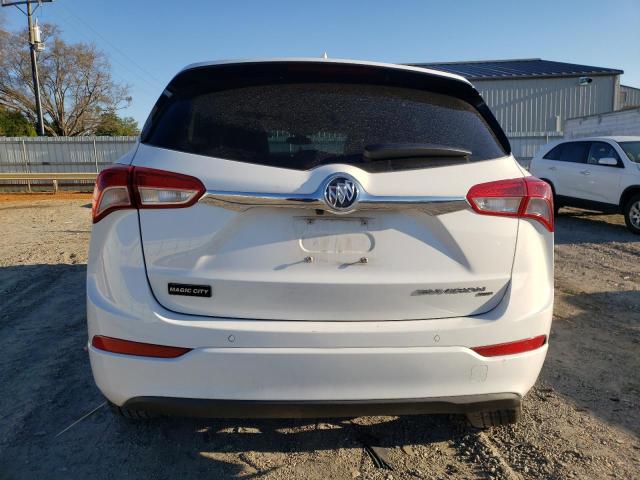 LRBFX2SA3LD155399 - 2020 BUICK ENVISION ESSENCE WHITE photo 6