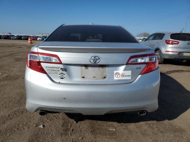 4T1BK1FK9CU010505 - 2012 TOYOTA CAMRY SE SILVER photo 6