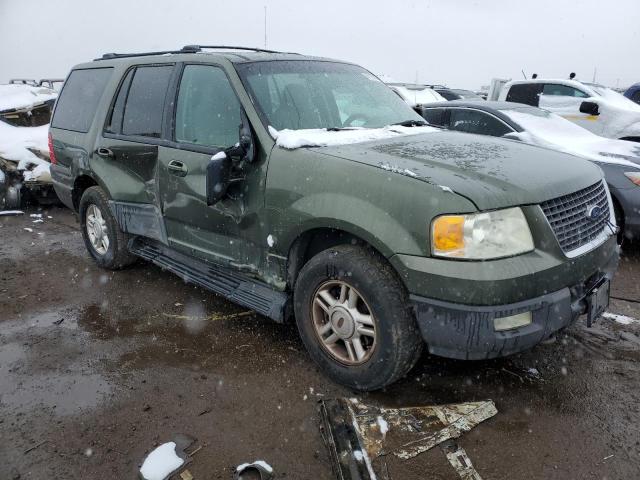 1FMFU16L24LB35146 - 2004 FORD EXPEDITION XLT GREEN photo 4