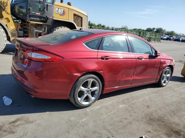 3FA6P0HD3ER126699 - 2014 FORD FUSION SE RED photo 3