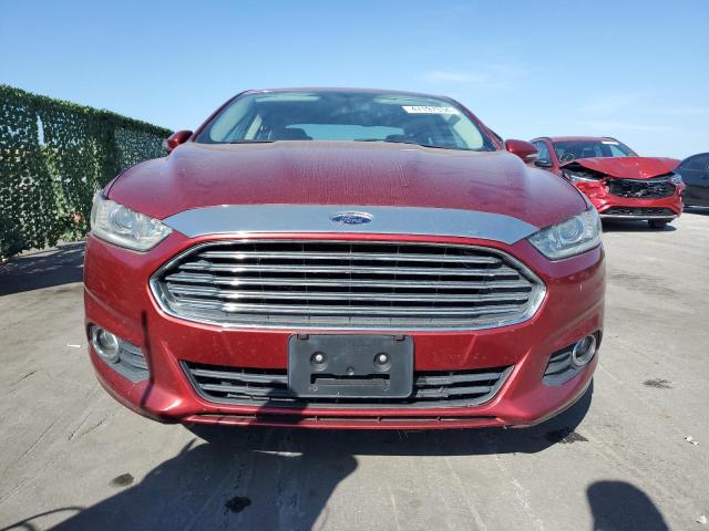 3FA6P0HD3ER126699 - 2014 FORD FUSION SE RED photo 5