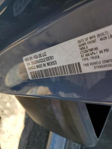 3C6URVJG2LE128761 - 2020 RAM PROMASTER 3500 HIGH ლურჯი ფოტო 14