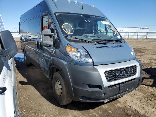 3C6URVJG2LE128761 - 2020 RAM PROMASTER 3500 HIGH ლურჯი ფოტო 4