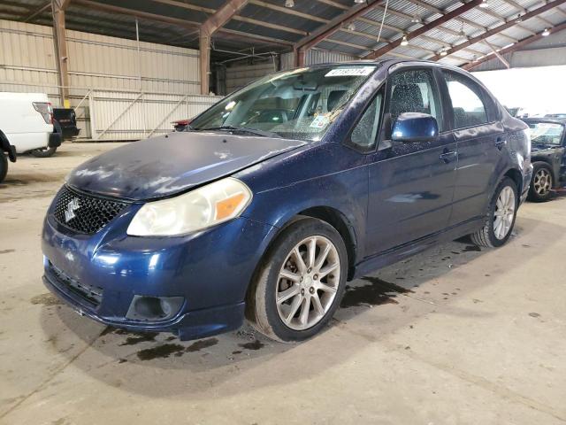 JS2YC415985109850 - 2008 SUZUKI SX4 CONVENIENCE BLUE photo 1