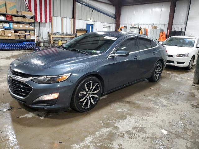 1G1ZG5ST9LF083199 - 2020 CHEVROLET MALIBU RS Blau Foto 1