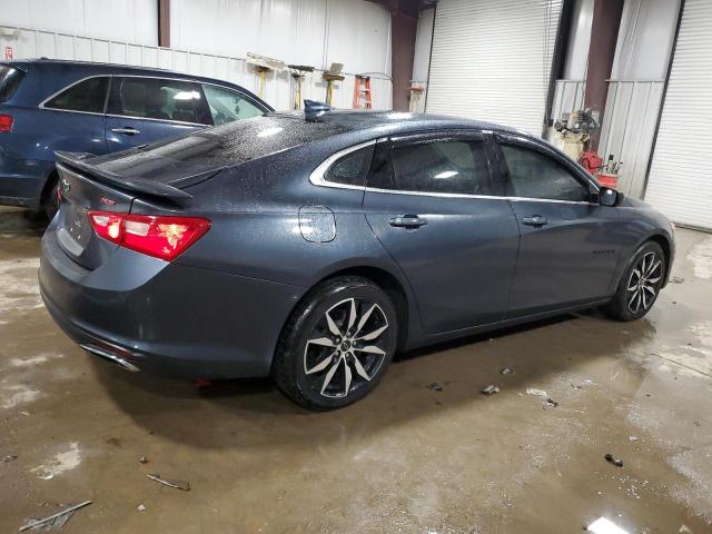 1G1ZG5ST9LF083199 - 2020 CHEVROLET MALIBU RS Blau Foto 3