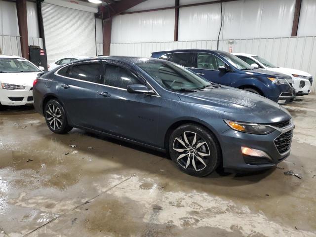 1G1ZG5ST9LF083199 - 2020 CHEVROLET MALIBU RS Blau Foto 4