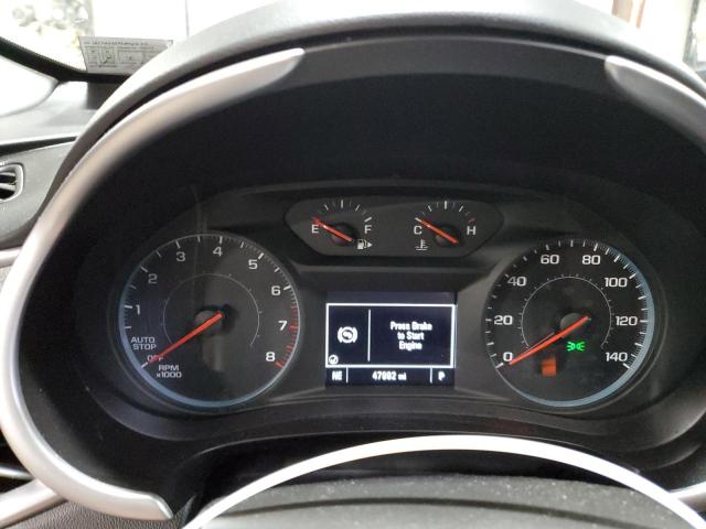 1G1ZG5ST9LF083199 - 2020 CHEVROLET MALIBU RS Blau Foto 9