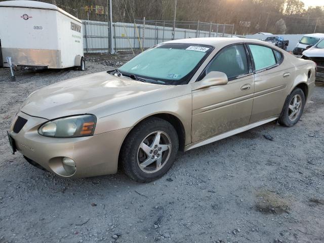 2G2WP522241326723 - 2004 PONTIAC GRAND PRIX GT GOLD photo 1