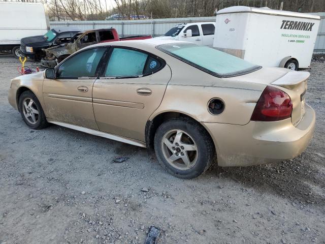 2G2WP522241326723 - 2004 PONTIAC GRAND PRIX GT GOLD photo 2