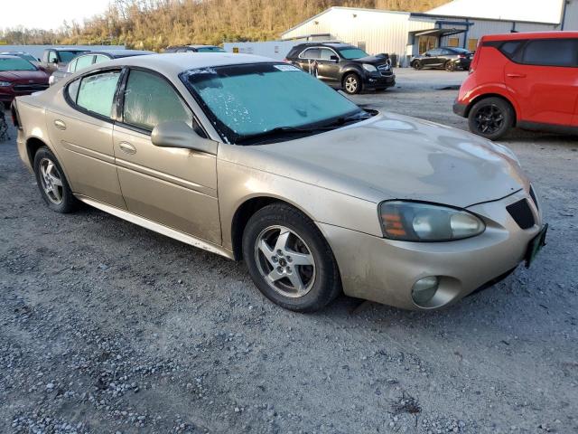 2G2WP522241326723 - 2004 PONTIAC GRAND PRIX GT GOLD photo 4